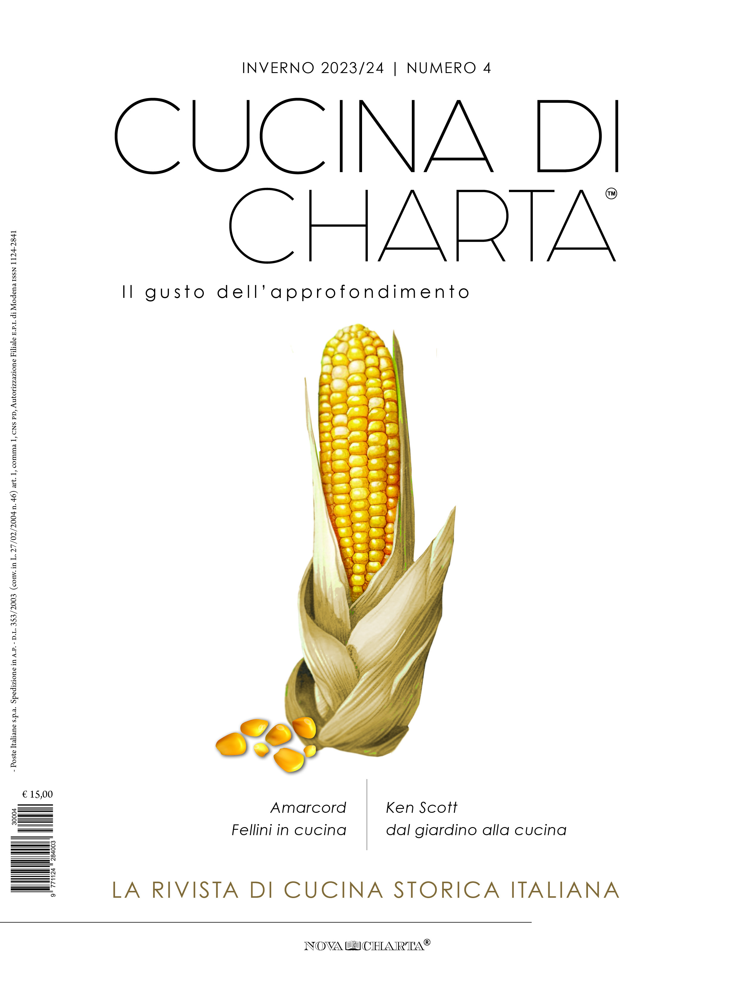 Cucina di Charta Inverno