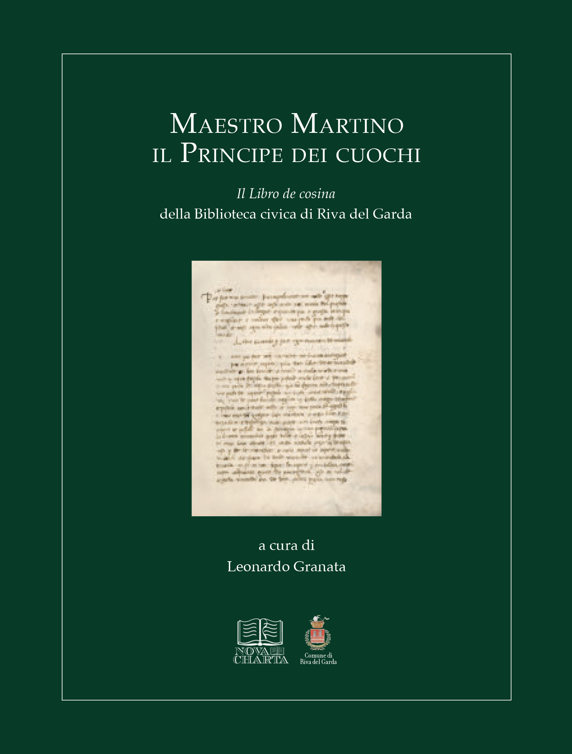 Maestro Martino Il Principe dei Cuochi