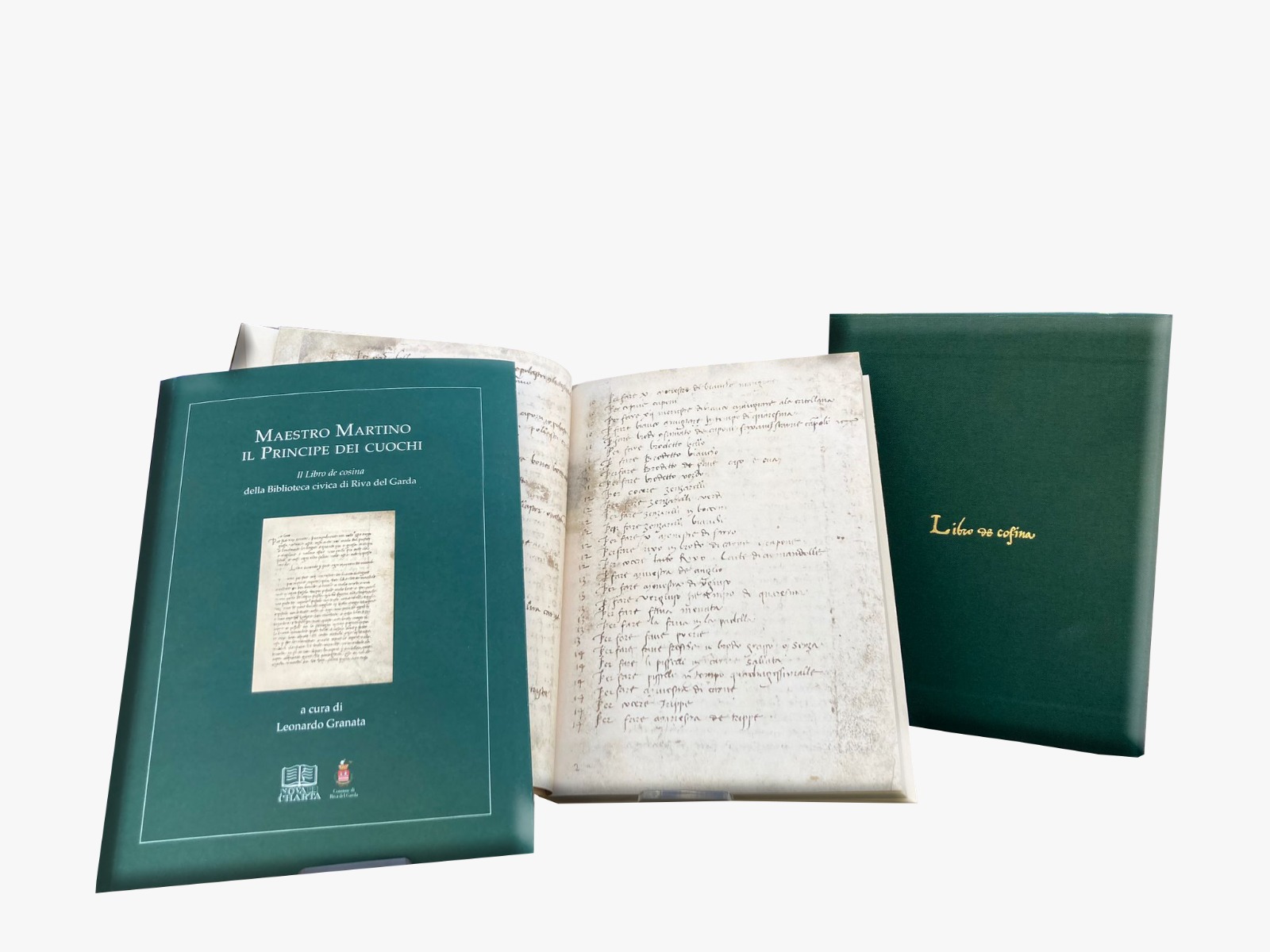 LIBRO DE COSINA: cofanetto con edizione facsimilare e commentario