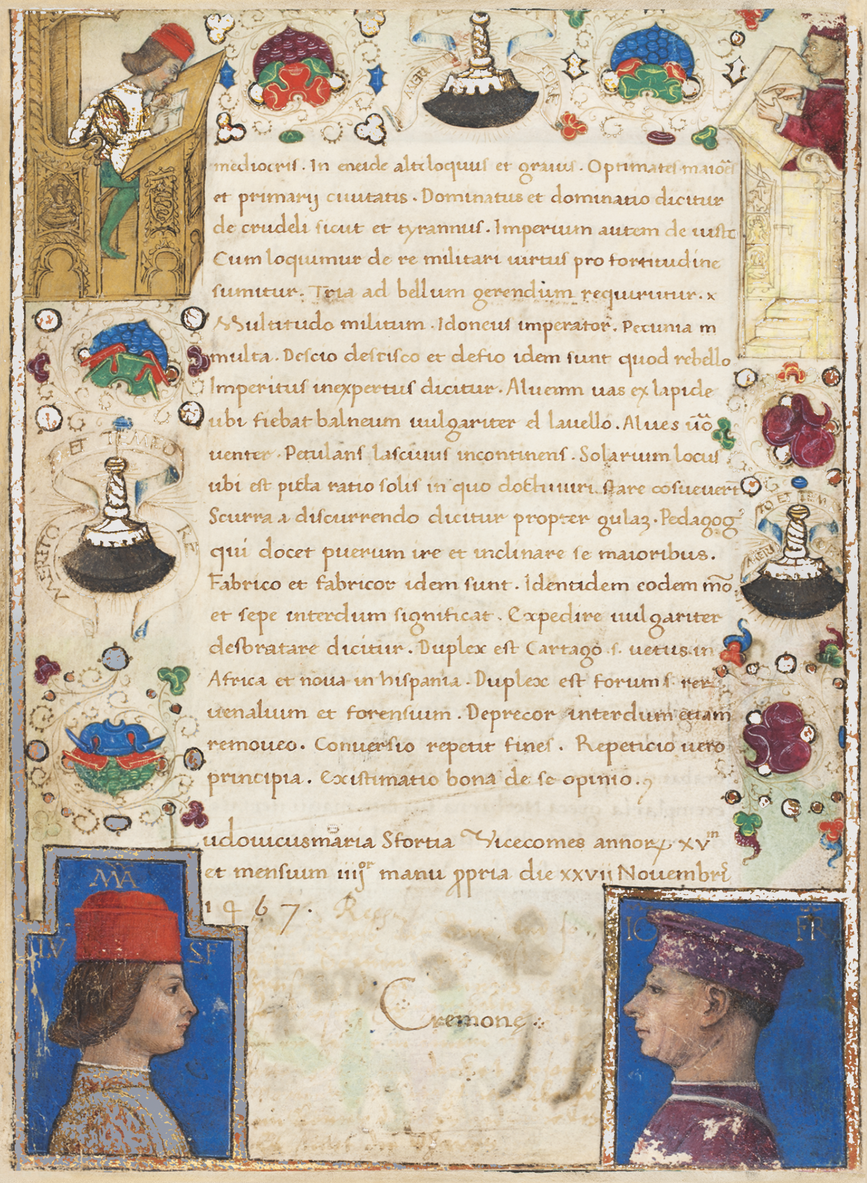 Il codice sforza di Ludovico il Moro