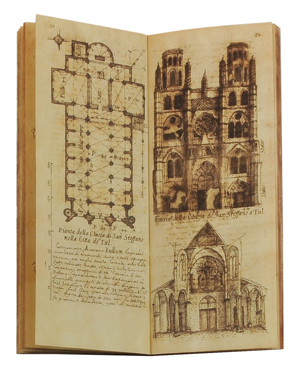 Il Diario di Viaggio di Vincenzo Scamozzi