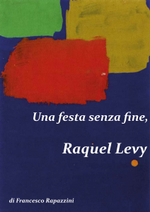 Una festa senza fine, Raquel Levy - PDF
