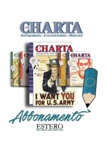 Abbonamento Charta Estero