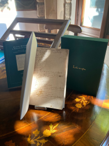 LIBRO DE COSINA: cofanetto con edizione facsimilare e commentario